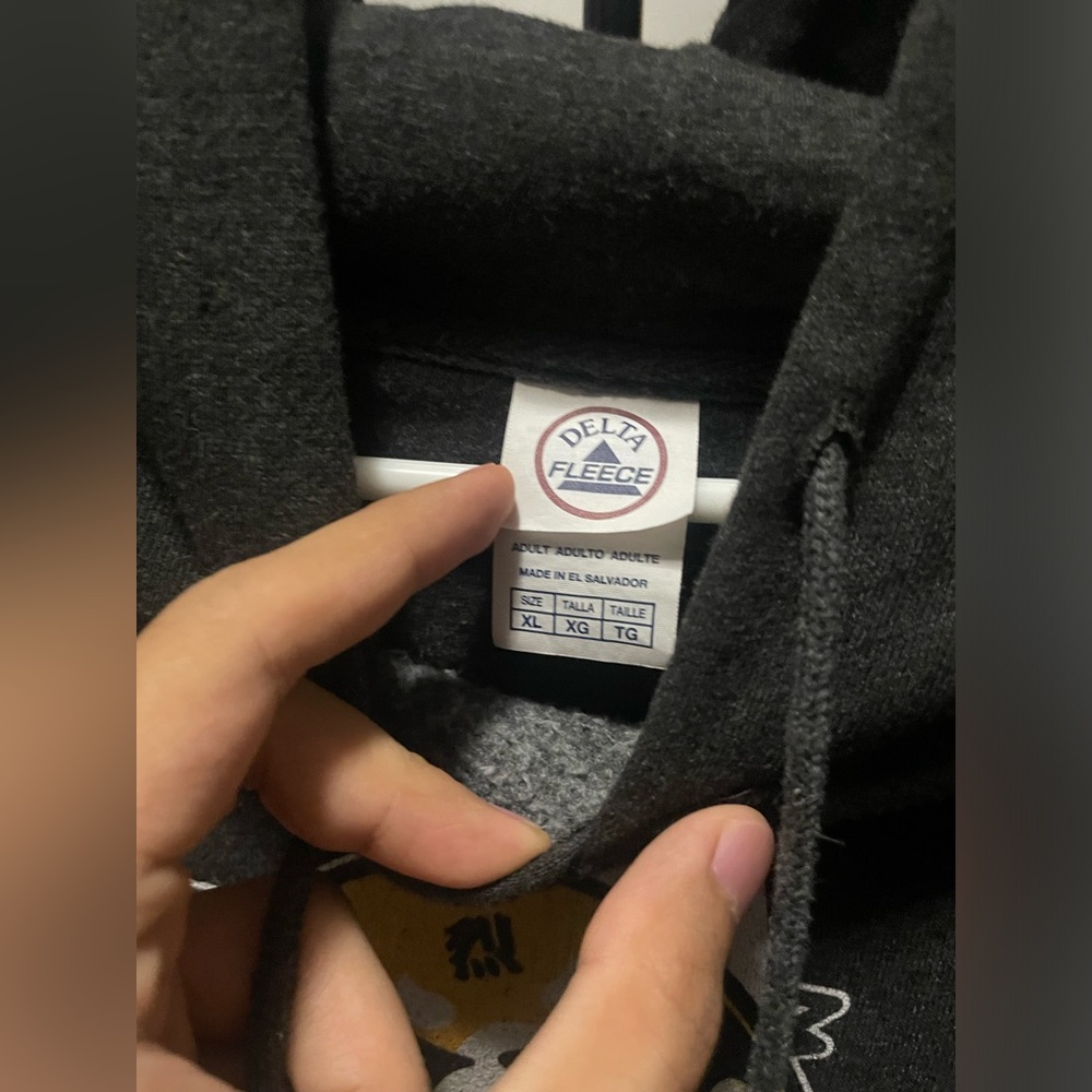 Aggretsuko Rage Pullover Hoodie - Picture 3 of 4